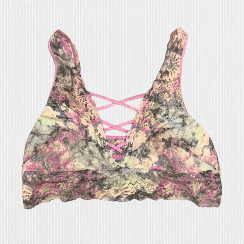 Pink Bralette Top
